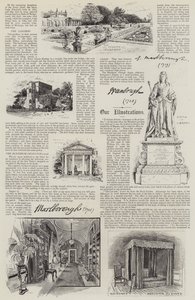 Blenheim Palace illustré